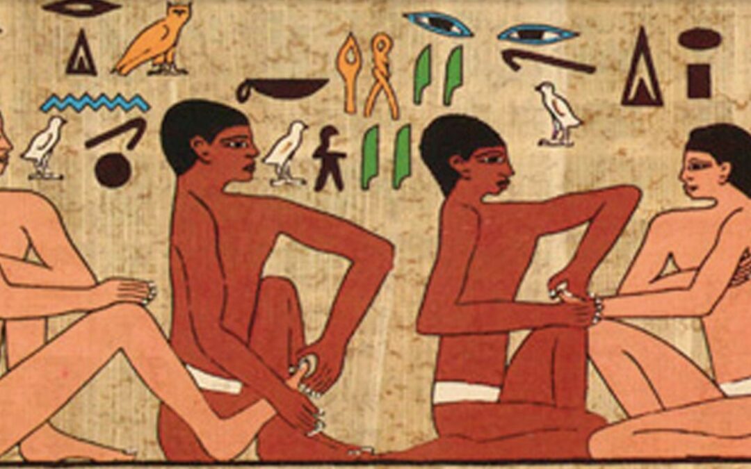 Masaje en el Antiguo Egipto: El Secreto de la Salud y Belleza de los Faraones